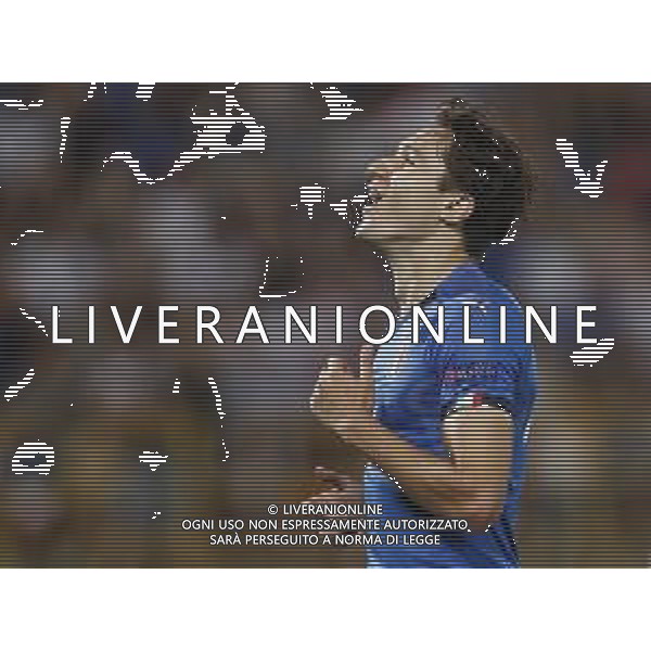 UEFA - Campionato Europeo Under 21 Italia 2019 gruppo A 16/06/2019 Italia - Spagna nella foto: Chiesa Federico (Italia) ©Claudio Zamagni/Agenzia Aldo Liverani Chiesa Federico (Italia) during UEFA Championship Under 21 Italy 2019 group A match between Italy and Spain at Renato Dall\'Ara Stadium on June 16 2019. photo credit by Claudio Zamagni/Aldo Liverani Photo Agency/ AGENZIA ALDO LIVERANI SAS