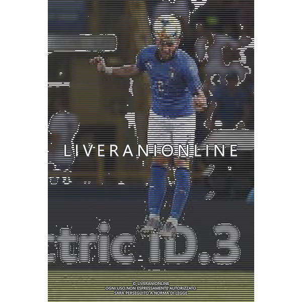 UEFA - Campionato Europeo Under 21 Italia 2019 gruppo A 16/06/2019 Italia - Spagna nella foto: Calabresi Arturo (Italia) ©Claudio Zamagni/Agenzia Aldo Liverani Calabresi Arturo (Italia) during UEFA Championship Under 21 Italy 2019 group A match between Italy and Spain at Renato Dall\'Ara Stadium on June 16 2019. photo credit by Claudio Zamagni/Aldo Liverani Photo Agency/ AGENZIA ALDO LIVERANI SAS