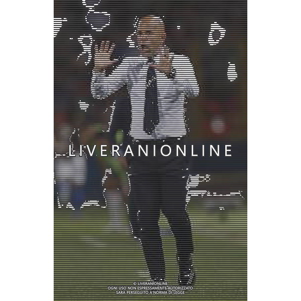 UEFA - Campionato Europeo Under 21 Italia 2019 gruppo A 16/06/2019 Italia - Spagna nella foto: Mister Luigi Di Biagio ©Claudio Zamagni/Agenzia Aldo Liverani Mister Luigi Di Biagio during UEFA Championship Under 21 Italy 2019 group A match between Italy and Spain at Renato Dall\'Ara Stadium on June 16 2019. photo credit by Claudio Zamagni/Aldo Liverani Photo Agency/ AGENZIA ALDO LIVERANI SAS