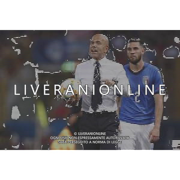 UEFA - Campionato Europeo Under 21 Italia 2019 gruppo A 16/06/2019 Italia - Spagna nella foto: Mister Luigi Di Biagio ©Claudio Zamagni/Agenzia Aldo Liverani Mister Luigi Di Biagio during UEFA Championship Under 21 Italy 2019 group A match between Italy and Spain at Renato Dall\'Ara Stadium on June 16 2019. photo credit by Claudio Zamagni/Aldo Liverani Photo Agency