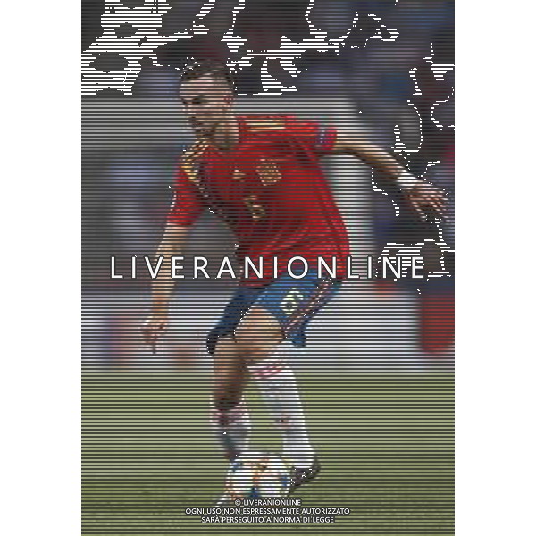 UEFA - Campionato Europeo Under 21 Italia 2019 gruppo A 16/06/2019 Italia - Spagna nella foto: Fabian Ruiz (spagna) ©Claudio Zamagni/Agenzia Aldo Liverani Fabian Ruiz (spagna) during UEFA Championship Under 21 Italy 2019 group A match between Italy and Spain at Renato Dall\'Ara Stadium on June 16 2019. photo credit by Claudio Zamagni/Aldo Liverani Photo Agency