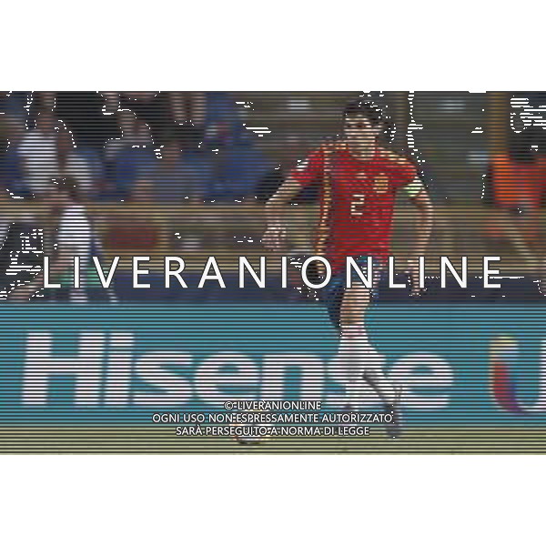 UEFA - Campionato Europeo Under 21 Italia 2019 gruppo A 16/06/2019 Italia - Spagna nella foto: Vallejo Jesus (spagna) ©Claudio Zamagni/Agenzia Aldo Liverani Vallejo Jesus (spagna) during UEFA Championship Under 21 Italy 2019 group A match between Italy and Spain at Renato Dall\'Ara Stadium on June 16 2019. photo credit by Claudio Zamagni/Aldo Liverani Photo Agency