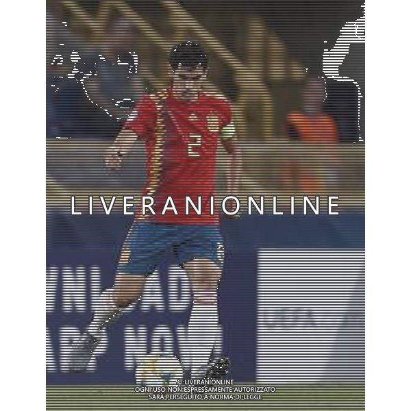 UEFA - Campionato Europeo Under 21 Italia 2019 gruppo A 16/06/2019 Italia - Spagna nella foto: Vallejo Jesus (spagna) ©Claudio Zamagni/Agenzia Aldo Liverani Vallejo Jesus (spagna) during UEFA Championship Under 21 Italy 2019 group A match between Italy and Spain at Renato Dall\'Ara Stadium on June 16 2019. photo credit by Claudio Zamagni/Aldo Liverani Photo Agency