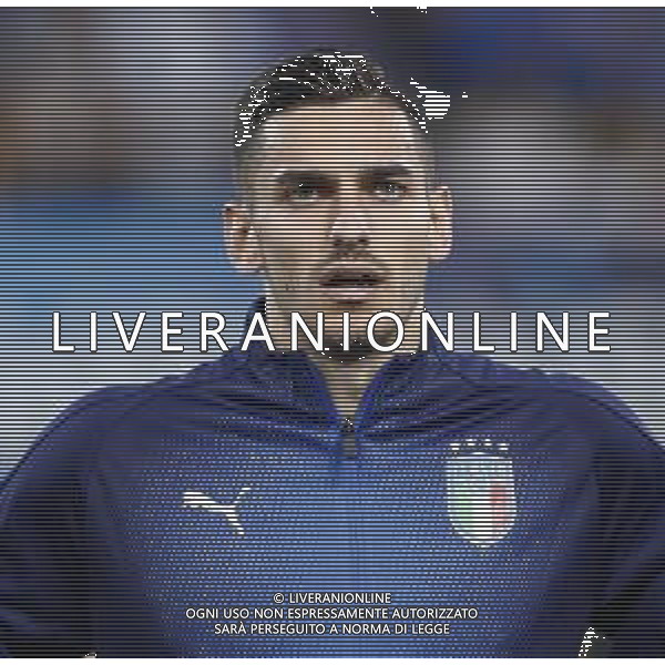 UEFA - Campionato Europeo Under 21 Italia 2019 gruppo A 16/06/2019 Italia - Spagna nella foto: Meret Alex (Italia) ©Claudio Zamagni/Agenzia Aldo Liverani Meret Alex (Italia) during UEFA Championship Under 21 Italy 2019 group A match between Italy and Spain at Renato Dall\'Ara Stadium on June 16 2019. photo credit by Claudio Zamagni/Aldo Liverani Photo Agency