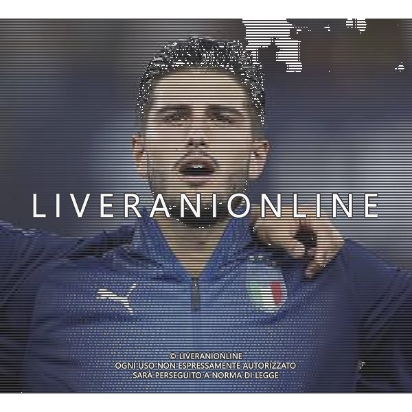 UEFA - Campionato Europeo Under 21 Italia 2019 gruppo A 16/06/2019 Italia - Spagna nella foto: Bonifazi Kevin (Italia) ©Claudio Zamagni/Agenzia Aldo Liverani Bonifazi Kevin (Italia) during UEFA Championship Under 21 Italy 2019 group A match between Italy and Spain at Renato Dall\'Ara Stadium on June 16 2019. photo credit by Claudio Zamagni/Aldo Liverani Photo Agency
