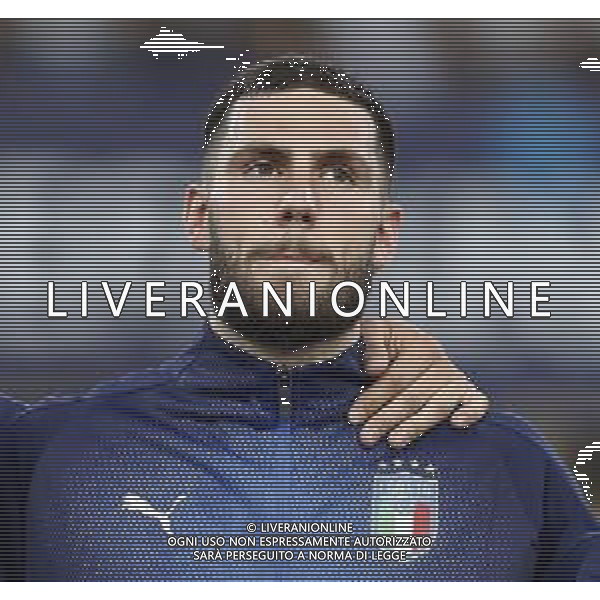 UEFA - Campionato Europeo Under 21 Italia 2019 gruppo A 16/06/2019 Italia - Spagna nella foto: Calabresi Arturo (Italia) ©Claudio Zamagni/Agenzia Aldo Liverani Calabresi Arturo (Italia) during UEFA Championship Under 21 Italy 2019 group A match between Italy and Spain at Renato Dall\'Ara Stadium on June 16 2019. photo credit by Claudio Zamagni/Aldo Liverani Photo Agency