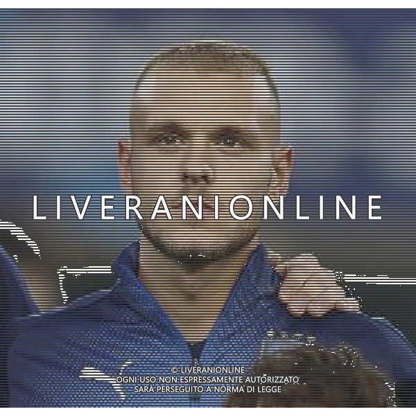 UEFA - Campionato Europeo Under 21 Italia 2019 gruppo A 16/06/2019 Italia - Spagna nella foto: Dimarco Federico (Italia) ©Claudio Zamagni/Agenzia Aldo Liverani Dimarco Federico (Italia) during UEFA Championship Under 21 Italy 2019 group A match between Italy and Spain at Renato Dall\'Ara Stadium on June 16 2019. photo credit by Claudio Zamagni/Aldo Liverani Photo Agency