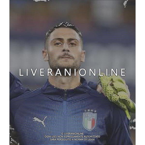 UEFA - Campionato Europeo Under 21 Italia 2019 gruppo A 16/06/2019 Italia - Spagna nella foto: Mandragora Rolando (Italia) ©Claudio Zamagni/Agenzia Aldo Liverani Mandragora Rolando (Italia) during UEFA Championship Under 21 Italy 2019 group A match between Italy and Spain at Renato Dall\'Ara Stadium on June 16 2019. photo credit by Claudio Zamagni/Aldo Liverani Photo Agency