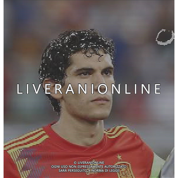 UEFA - Campionato Europeo Under 21 Italia 2019 gruppo A 16/06/2019 Italia - Spagna nella foto: Vallejo Jesus (spagna) ©Claudio Zamagni/Agenzia Aldo Liverani Vallejo Jesus (spagna) during UEFA Championship Under 21 Italy 2019 group A match between Italy and Spain at Renato Dall\'Ara Stadium on June 16 2019. photo credit by Claudio Zamagni/Aldo Liverani Photo Agency