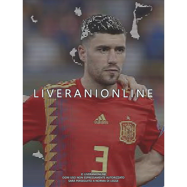 UEFA - Campionato Europeo Under 21 Italia 2019 gruppo A 16/06/2019 Italia - Spagna nella foto: Aaron Martin (spagna) ©Claudio Zamagni/Agenzia Aldo Liverani Aaron Martin (spagna) during UEFA Championship Under 21 Italy 2019 group A match between Italy and Spain at Renato Dall\'Ara Stadium on June 16 2019. photo credit by Claudio Zamagni/Aldo Liverani Photo Agency