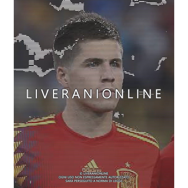 UEFA - Campionato Europeo Under 21 Italia 2019 gruppo A 16/06/2019 Italia - Spagna nella foto: Zubeldia Igor (spagna) ©Claudio Zamagni/Agenzia Aldo Liverani Zubeldia Igor (spagna) during UEFA Championship Under 21 Italy 2019 group A match between Italy and Spain at Renato Dall\'Ara Stadium on June 16 2019. photo credit by Claudio Zamagni/Aldo Liverani Photo Agency