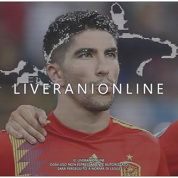 UEFA - Campionato Europeo Under 21 Italia 2019 gruppo A 16/06/2019 Italia - Spagna nella foto: Soler Carlos (spagna) ©Claudio Zamagni/Agenzia Aldo Liverani Soler Carlos (spagna) during UEFA Championship Under 21 Italy 2019 group A match between Italy and Spain at Renato Dall\'Ara Stadium on June 16 2019. photo credit by Claudio Zamagni/Aldo Liverani Photo Agency
