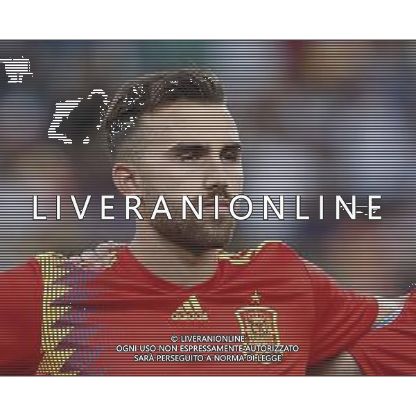 UEFA - Campionato Europeo Under 21 Italia 2019 gruppo A 16/06/2019 Italia - Spagna nella foto: Merino Mikel (spagna) ©Claudio Zamagni/Agenzia Aldo Liverani Merino Mikel (spagna) during UEFA Championship Under 21 Italy 2019 group A match between Italy and Spain at Renato Dall\'Ara Stadium on June 16 2019. photo credit by Claudio Zamagni/Aldo Liverani Photo Agency