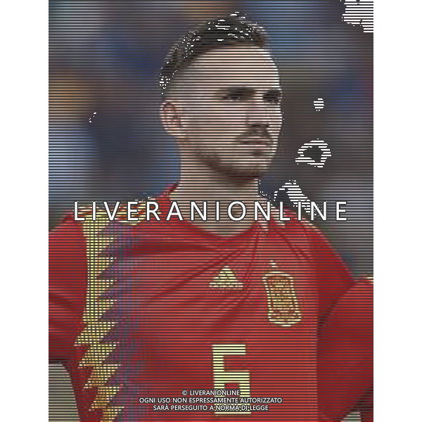 UEFA - Campionato Europeo Under 21 Italia 2019 gruppo A 16/06/2019 Italia - Spagna nella foto: Fabian Ruiz (spagna) ©Claudio Zamagni/Agenzia Aldo Liverani Fabian Ruiz (spagna) during UEFA Championship Under 21 Italy 2019 group A match between Italy and Spain at Renato Dall\'Ara Stadium on June 16 2019. photo credit by Claudio Zamagni/Aldo Liverani Photo Agency
