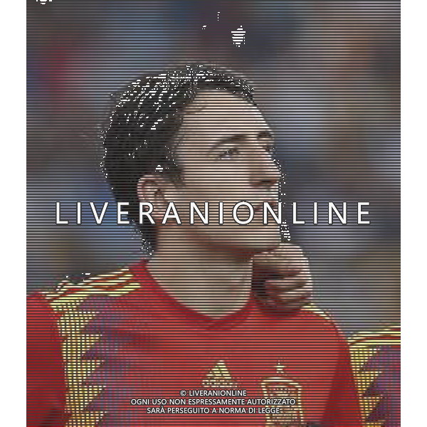 UEFA - Campionato Europeo Under 21 Italia 2019 gruppo A 16/06/2019 Italia - Spagna nella foto: Oyarzabal Mikel (spagna) ©Claudio Zamagni/Agenzia Aldo Liverani Oyarzabal Mikel (spagna) during UEFA Championship Under 21 Italy 2019 group A match between Italy and Spain at Renato Dall\'Ara Stadium on June 16 2019. photo credit by Claudio Zamagni/Aldo Liverani Photo Agency