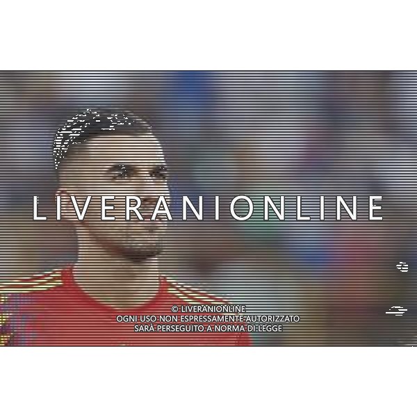 UEFA - Campionato Europeo Under 21 Italia 2019 gruppo A 16/06/2019 Italia - Spagna nella foto: Ceballos Dani (spagna) ©Claudio Zamagni/Agenzia Aldo Liverani Ceballos Dani (spagna) during UEFA Championship Under 21 Italy 2019 group A match between Italy and Spain at Renato Dall\'Ara Stadium on June 16 2019. photo credit by Claudio Zamagni/Aldo Liverani Photo Agency