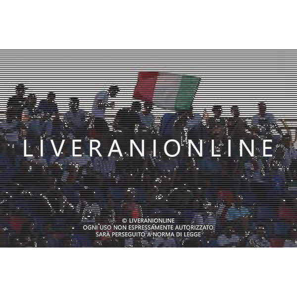 UEFA - Campionato Europeo Under 21 Italia 2019 gruppo A 16/06/2019 Italia - Spagna nella foto: tifosi dell\'Italia ©Claudio Zamagni/Agenzia Aldo Liverani supporters of italy during UEFA Championship Under 21 Italy 2019 group A match between Italy and Spain at Renato Dall\'Ara Stadium on June 16 2019. photo credit by Claudio Zamagni/Aldo Liverani Photo Agency