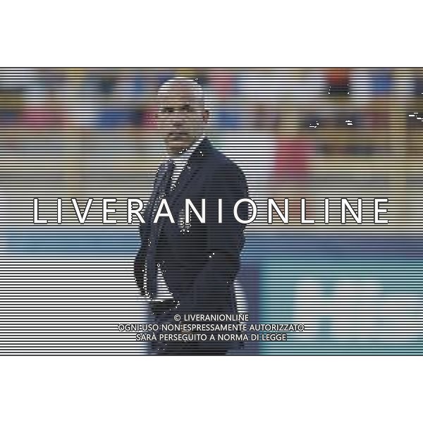UEFA - Campionato Europeo Under 21 Italia 2019 gruppo A 16/06/2019 Italia - Spagna nella foto: Mister Luigi Di Biagio ©Claudio Zamagni/Agenzia Aldo Liverani Mister Luigi Di Biagio during UEFA Championship Under 21 Italy 2019 group A match between Italy and Spain at Renato Dall\'Ara Stadium on June 16 2019. photo credit by Claudio Zamagni/Aldo Liverani Photo Agency