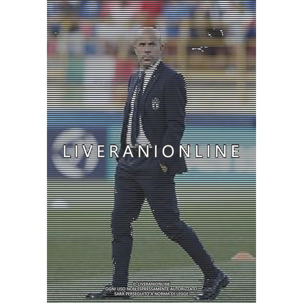 UEFA - Campionato Europeo Under 21 Italia 2019 gruppo A 16/06/2019 Italia - Spagna nella foto: Mister Luigi Di Biagio ©Claudio Zamagni/Agenzia Aldo Liverani Mister Luigi Di Biagio during UEFA Championship Under 21 Italy 2019 group A match between Italy and Spain at Renato Dall\'Ara Stadium on June 16 2019. photo credit by Claudio Zamagni/Aldo Liverani Photo Agency