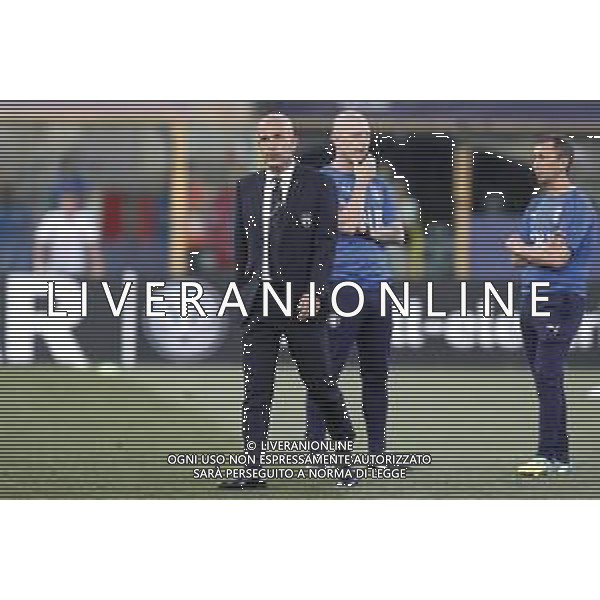 UEFA - Campionato Europeo Under 21 Italia 2019 gruppo A 16/06/2019 Italia - Spagna nella foto: Mister Luigi Di Biagio ©Claudio Zamagni/Agenzia Aldo Liverani Mister Luigi Di Biagio during UEFA Championship Under 21 Italy 2019 group A match between Italy and Spain at Renato Dall\'Ara Stadium on June 16 2019. photo credit by Claudio Zamagni/Aldo Liverani Photo Agency