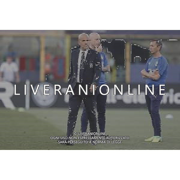 UEFA - Campionato Europeo Under 21 Italia 2019 gruppo A 16/06/2019 Italia - Spagna nella foto: Mister Luigi Di Biagio ©Claudio Zamagni/Agenzia Aldo Liverani Mister Luigi Di Biagio during UEFA Championship Under 21 Italy 2019 group A match between Italy and Spain at Renato Dall\'Ara Stadium on June 16 2019. photo credit by Claudio Zamagni/Aldo Liverani Photo Agency