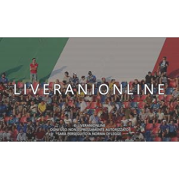 UEFA - Campionato Europeo Under 21 Italia 2019 gruppo A 16/06/2019 Italia - Spagna nella foto: tifosi dell\' italia ©Claudio Zamagni/Agenzia Aldo Liverani supporters of italy during UEFA Championship Under 21 Italy 2019 group A match between Italy and Spain at Renato Dall\'Ara Stadium on June 16 2019. photo credit by Claudio Zamagni/Aldo Liverani Photo Agency