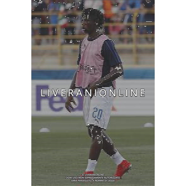 UEFA - Campionato Europeo Under 21 Italia 2019 gruppo A 16/06/2019 Italia - Spagna nella foto: Kean Moise (Italia) ©Claudio Zamagni/Agenzia Aldo Liverani during UEFA Championship Under 21 Italy 2019 group A match between Italy and Spain at Renato Dall\'Ara Stadium on June 16 2019. photo credit by Claudio Zamagni/Aldo Liverani Photo Agency