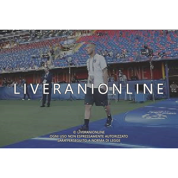 UEFA - Campionato Europeo Under 21 Italia 2019 gruppo A 16/06/2019 Italia - Spagna nella foto: Dimarco Federico (Italia) ©Claudio Zamagni/Agenzia Aldo Liverani Dimarco Federico (Italia) during UEFA Championship Under 21 Italy 2019 group A match between Italy and Spain at Renato Dall\'Ara Stadium on June 16 2019. photo credit by Claudio Zamagni/Aldo Liverani Photo Agency