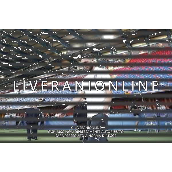 UEFA - Campionato Europeo Under 21 Italia 2019 gruppo A 16/06/2019 Italia - Spagna nella foto: Calabresi Arturo (Italia) ©Claudio Zamagni/Agenzia Aldo Liverani Calabresi Arturo (Italia) during UEFA Championship Under 21 Italy 2019 group A match between Italy and Spain at Renato Dall\'Ara Stadium on June 16 2019. photo credit by Claudio Zamagni/Aldo Liverani Photo Agency