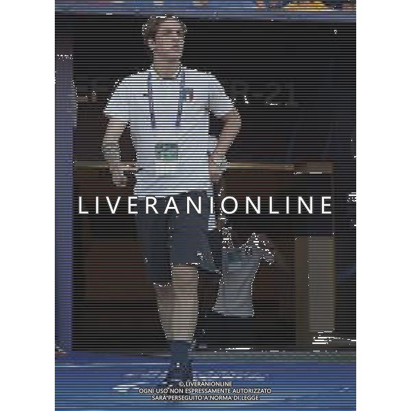 UEFA - Campionato Europeo Under 21 Italia 2019 gruppo A 16/06/2019 Italia - Spagna nella foto: zaniolo nicolo\' ©Claudio Zamagni/Agenzia Aldo Liverani zaniolo nicolo\' during UEFA Championship Under 21 Italy 2019 group A match between Italy and Spain at Renato Dall\'Ara Stadium on June 16 2019. photo credit by Claudio Zamagni/Aldo Liverani Photo Agency