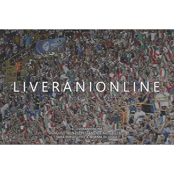 UEFA - Campionato Europeo Under 21 Italia 2019 gruppo A 16/06/2019 Italia - Spagna nella foto: tifosi dell\'italia ©Claudio Zamagni/Agenzia Aldo Liverani supporters of italy during UEFA Championship Under 21 Italy 2019 group A match between Italy and Spain at Renato Dall\'Ara Stadium on June 16 2019. photo credit by Claudio Zamagni/Aldo Liverani Photo Agency