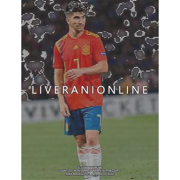 ©Alessio Marini - ITALIA - SPAGNA UEFA - Campionato Europeo Under 21 Italia 2019 Gruppo A - Bologna 16.06.2019 Nella foto Carlos Soler ©Alessio Marini / AGENZIA ALDO LIVERANI SAS