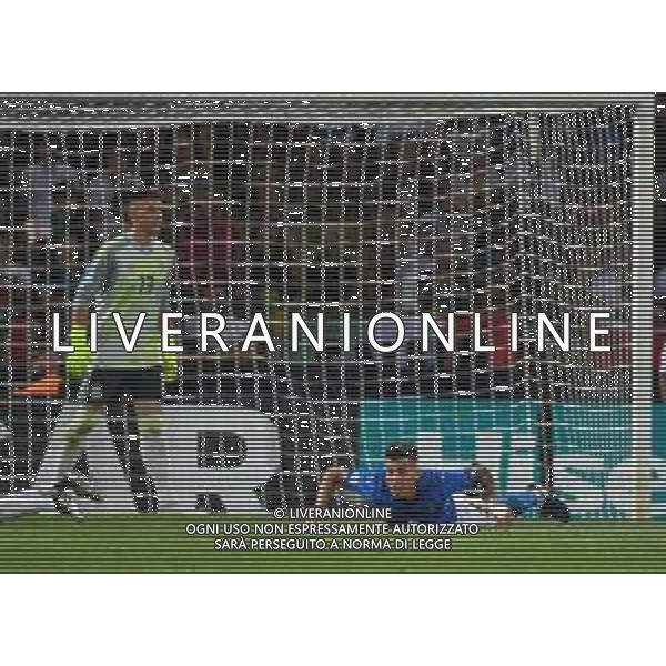 ©Alessio Marini - ITALIA - SPAGNA UEFA - Campionato Europeo Under 21 Italia 2019 Gruppo A - Bologna 16.06.2019 Nella foto Lorenzo Pellegrini ©Alessio Marini / AGENZIA ALDO LIVERANI SAS