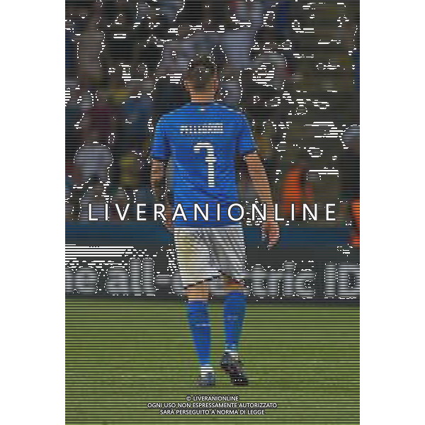 ©Alessio Marini - ITALIA - SPAGNA UEFA - Campionato Europeo Under 21 Italia 2019 Gruppo A - Bologna 16.06.2019 Nella foto Lorenzo Pellegrini ©Alessio Marini / AGENZIA ALDO LIVERANI SAS