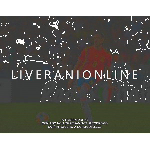 ©Alessio Marini - ITALIA - SPAGNA UEFA - Campionato Europeo Under 21 Italia 2019 Gruppo A - Bologna 16.06.2019 Nella foto Mikel Merino ©Alessio Marini / AGENZIA ALDO LIVERANI SAS