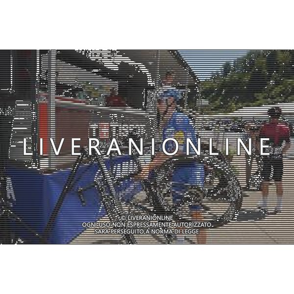 17-06-2019 Tour De Suisse; Tappa 03 Flamatt - Murten; 2019, Deceunick - Quickstep; Mas, Enric; Flamatt; ©SIROTTI / AGENZIA ALDO LIVERANI SAS
