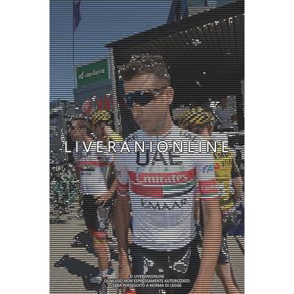 17-06-2019 Tour De Suisse; Tappa 03 Flamatt - Murten; 2019, Uae - Emirates; Aru, Fabio; Flamatt; ©SIROTTI / AGENZIA ALDO LIVERANI SAS