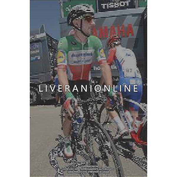 17-06-2019 Tour De Suisse; Tappa 03 Flamatt - Murten; 2019, Deceunick - Quickstep; Viviani, Elia; Flamatt; ©SIROTTI / AGENZIA ALDO LIVERANI SAS