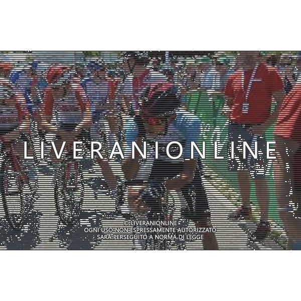17-06-2019 Tour De Suisse; Tappa 03 Flamatt - Murten; 2019, Team Ineos; Bernal Gomez, Arley; Flamatt; ©SIROTTI / AGENZIA ALDO LIVERANI SAS