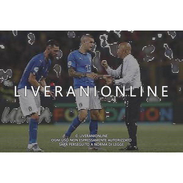 UEFA - Campionato Europeo Under 21 Italia 2019 gruppo A 16/06/2019 Italia - Spagna nella foto: Mister Luigi Di Biagio Mancini Gianluca (Italia) ©Claudio Zamagni/Agenzia Aldo Liverani Mister Luigi Di Biagio Mancini Gianluca (Italia) during UEFA Championship Under 21 Italy 2019 group A match between Italy and Spain at Renato Dall\'Ara Stadium on June 16 2019. photo credit by Claudio Zamagni/Aldo Liverani Photo Agency