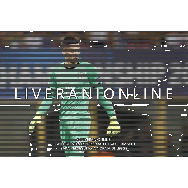 UEFA - Campionato Europeo Under 21 Italia 2019 gruppo A 16/06/2019 Italia - Spagna nella foto: Meret Alex (Italia) ©Claudio Zamagni/Agenzia Aldo Liverani Meret Alex (Italia) during UEFA Championship Under 21 Italy 2019 group A match between Italy and Spain at Renato Dall\'Ara Stadium on June 16 2019. photo credit by Claudio Zamagni/Aldo Liverani Photo Agency