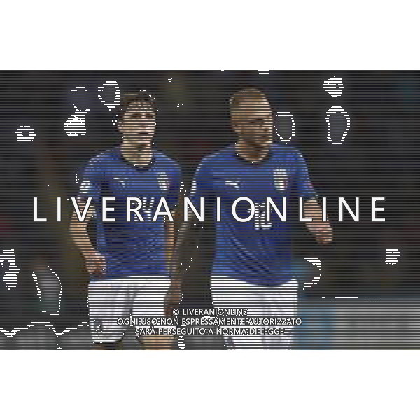 UEFA - Campionato Europeo Under 21 Italia 2019 gruppo A 16/06/2019 Italia - Spagna nella foto: Chiesa Federico (Italia) ©Claudio Zamagni/Agenzia Aldo Liverani Chiesa Federico (Italia) during UEFA Championship Under 21 Italy 2019 group A match between Italy and Spain at Renato Dall\'Ara Stadium on June 16 2019. photo credit by Claudio Zamagni/Aldo Liverani Photo Agency