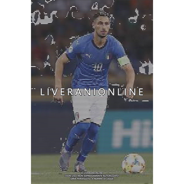 UEFA - Campionato Europeo Under 21 Italia 2019 gruppo A 16/06/2019 Italia - Spagna nella foto: Mandragora Rolando (Italia) ©Claudio Zamagni/Agenzia Aldo Liverani Mandragora Rolando (Italia) during UEFA Championship Under 21 Italy 2019 group A match between Italy and Spain at Renato Dall\'Ara Stadium on June 16 2019. photo credit by Claudio Zamagni/Aldo Liverani Photo Agency