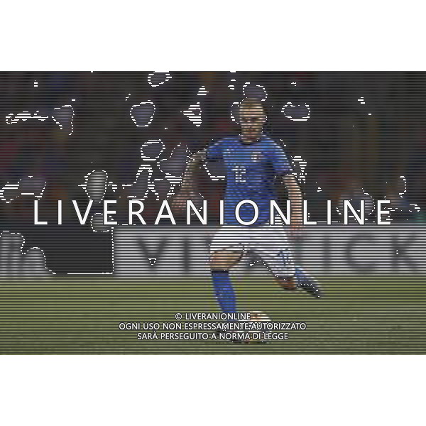 UEFA - Campionato Europeo Under 21 Italia 2019 gruppo A 16/06/2019 Italia - Spagna nella foto: Dimarco Federico (Italia) ©Claudio Zamagni/Agenzia Aldo Liverani Dimarco Federico (Italia) during UEFA Championship Under 21 Italy 2019 group A match between Italy and Spain at Renato Dall\'Ara Stadium on June 16 2019. photo credit by Claudio Zamagni/Aldo Liverani Photo Agency