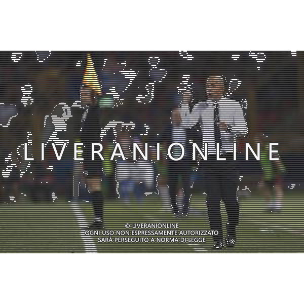 UEFA - Campionato Europeo Under 21 Italia 2019 gruppo A 16/06/2019 Italia - Spagna nella foto: Mister Luigi Di Biagio ©Claudio Zamagni/Agenzia Aldo Liverani Mister Luigi Di Biagio during UEFA Championship Under 21 Italy 2019 group A match between Italy and Spain at Renato Dall\'Ara Stadium on June 16 2019. photo credit by Claudio Zamagni/Aldo Liverani Photo Agency