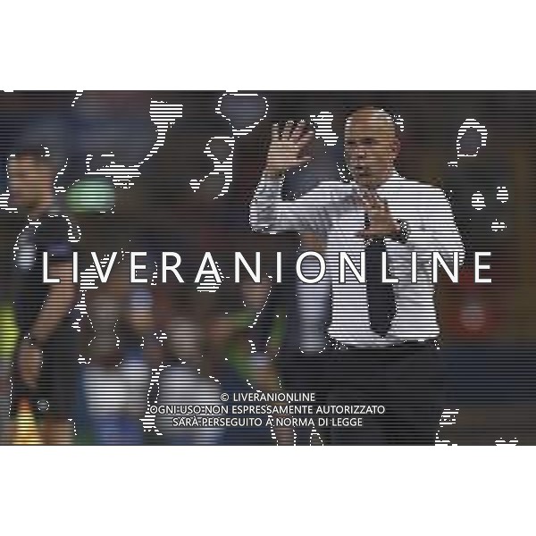 UEFA - Campionato Europeo Under 21 Italia 2019 gruppo A 16/06/2019 Italia - Spagna nella foto: Mister Luigi Di Biagio ©Claudio Zamagni/Agenzia Aldo Liverani Mister Luigi Di Biagio during UEFA Championship Under 21 Italy 2019 group A match between Italy and Spain at Renato Dall\'Ara Stadium on June 16 2019. photo credit by Claudio Zamagni/Aldo Liverani Photo Agency