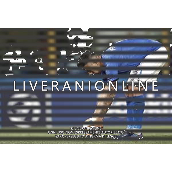 UEFA - Campionato Europeo Under 21 Italia 2019 gruppo A 16/06/2019 Italia - Spagna nella foto: Pellegrini Lorenzo (Italia) ©Claudio Zamagni/Agenzia Aldo Liverani Pellegrini Lorenzo (Italia) during UEFA Championship Under 21 Italy 2019 group A match between Italy and Spain at Renato Dall\'Ara Stadium on June 16 2019. photo credit by Claudio Zamagni/Aldo Liverani Photo Agency