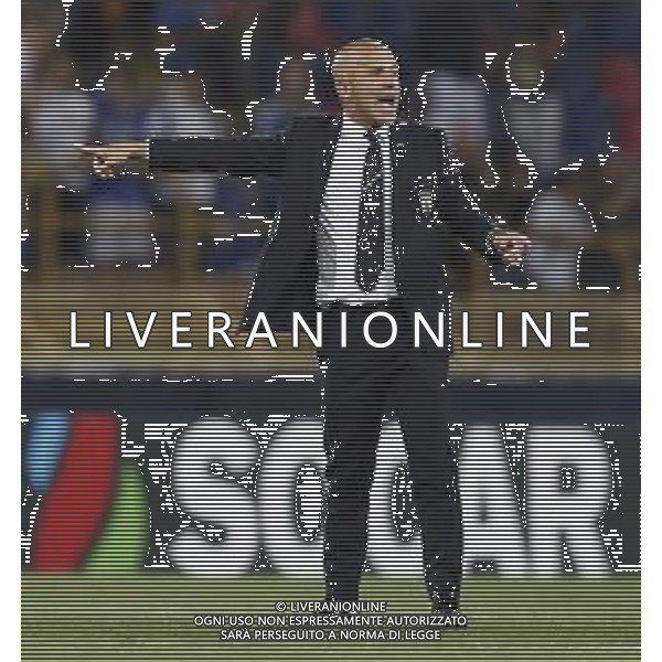 UEFA - Campionato Europeo Under 21 Italia 2019 gruppo A 16/06/2019 Italia - Spagna nella foto: Mister Luigi Di Biagio ©Claudio Zamagni/Agenzia Aldo Liverani Mister Luigi Di Biagio during UEFA Championship Under 21 Italy 2019 group A match between Italy and Spain at Renato Dall\'Ara Stadium on June 16 2019. photo credit by Claudio Zamagni/Aldo Liverani Photo Agency