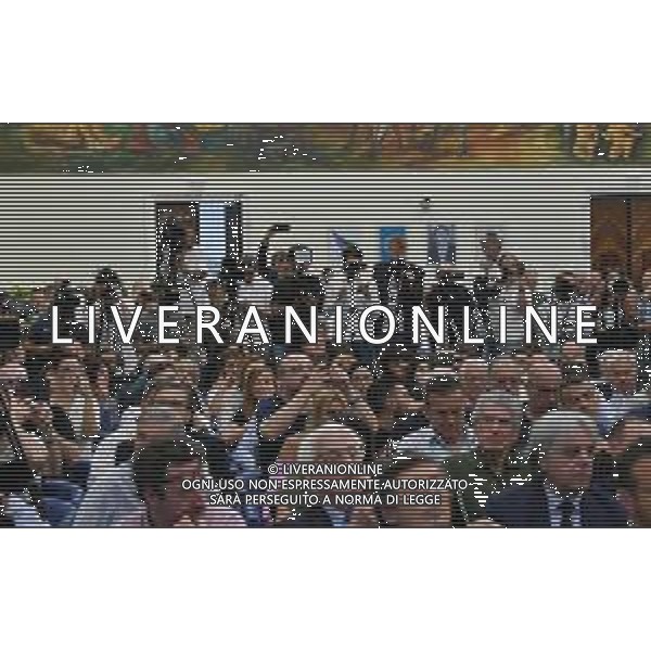 CONFERENZA STAMPA DI FRANCESCO TOTTI PER LE DIMISSIONI DA DIRIGENTE DELLA ROMA CALCIO, NELLA SEDE DEL CONI A ROMA 17.06.2019 © MEZZELANI GMT / AGENZIA ALDO LIVERANI SAS