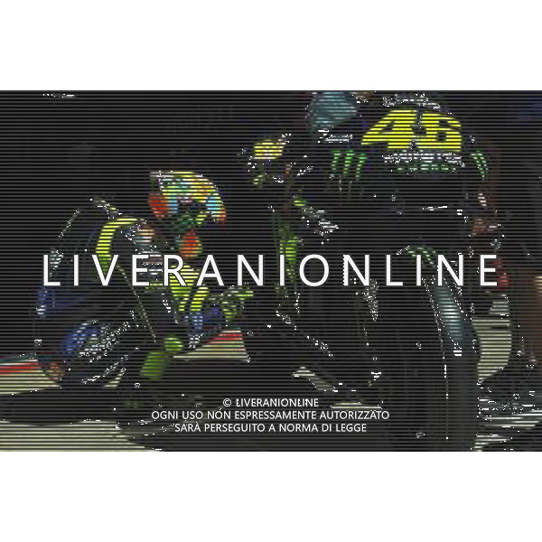 TEST DI BARCELLONA,MONTMELò,17-06-2017 NELLA FOTO: VALENTINO ROSSI © IEMMI / AGENZIA ALDO LIVERANI SAS - MOTOGP TEST DI BARCELLONA, 17.06.2019